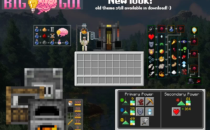 Big Brain GUI - Minecraft 1.19 Mod Resource Pack Texture Download