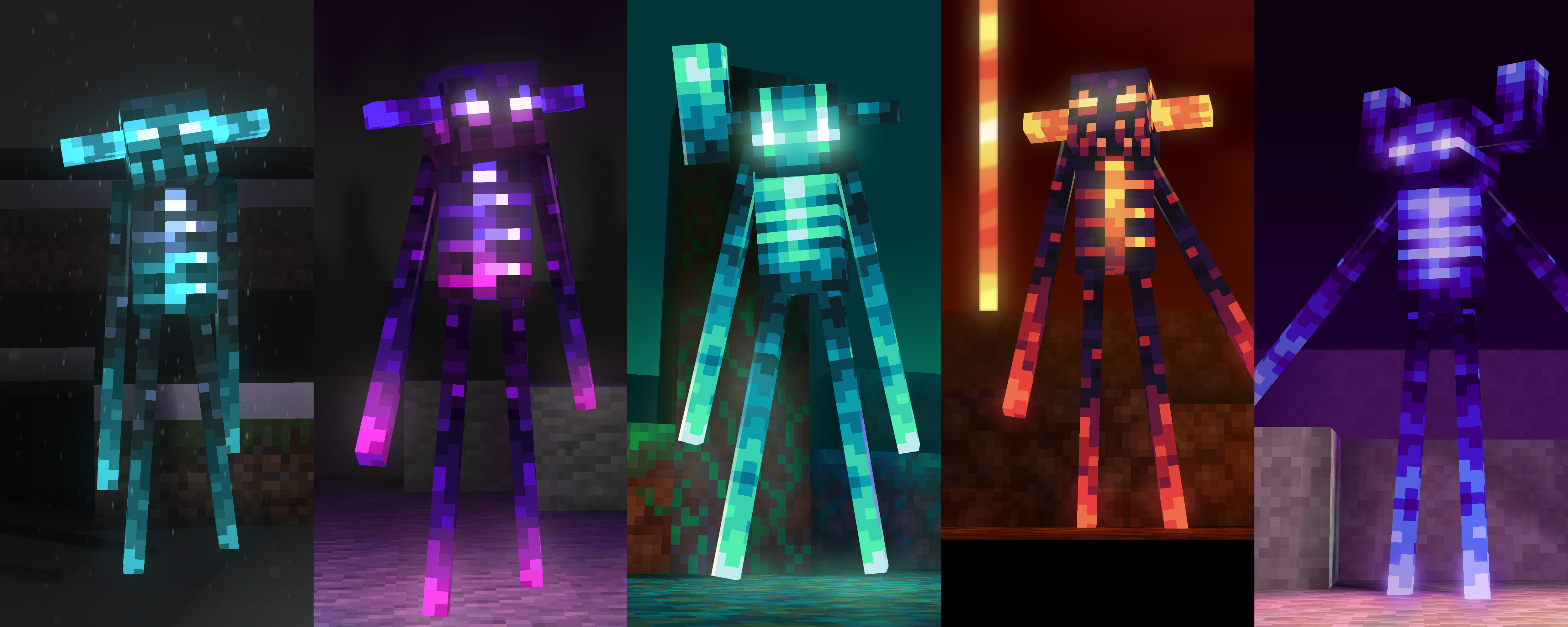 3 enhanced endermans