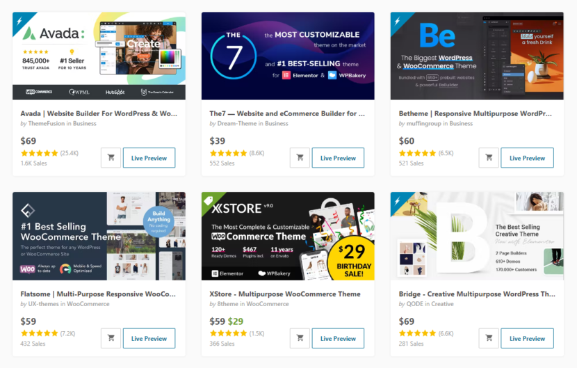 768 free premium wordpress themes pack